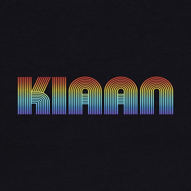 KIAAN Rainbow Style Family Name by Salimkaxdew